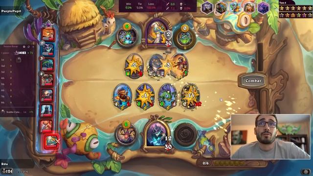 Perfect Way To Start The Stream | Rdu Hearthstone Battlegrounds смотреть онлайн