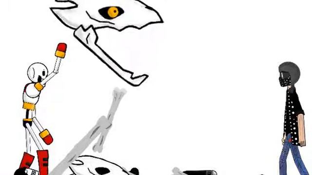 undertale vs смешеные горои смотреть онлайн