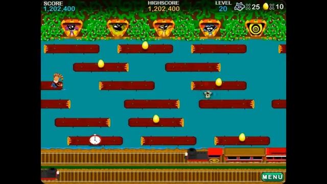 VARMINTZ DELUXE - GAME HOUSE LEVEL 20 смотреть онлайн