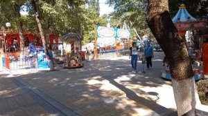 Парк Кирова, в Пятигорске