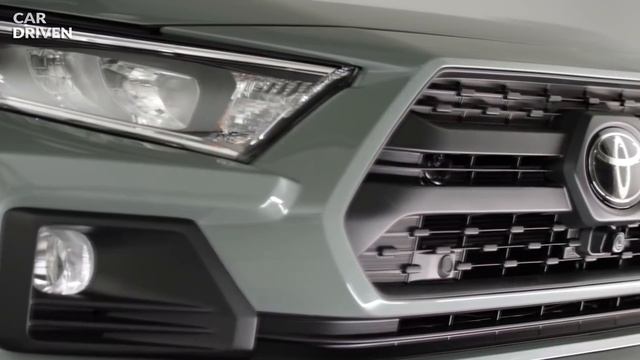 TOYOTA ПРЕДСТАВИЛА RAV4 НОВОГО ПОКОЛЕНИЯ / TOYOTA RAV4 2019