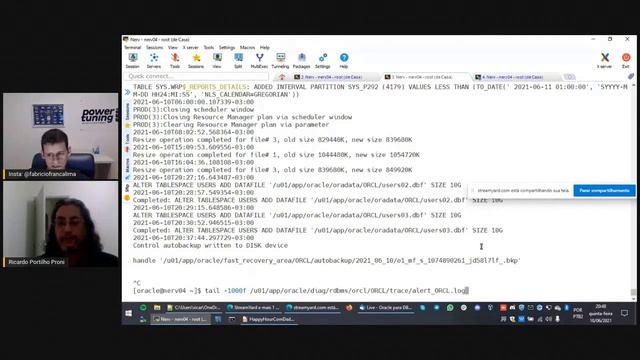 [SQL Server x ORACLE] Tem alguma boa prática de configuração do "Error Log" no Oracle? смотреть онлайн