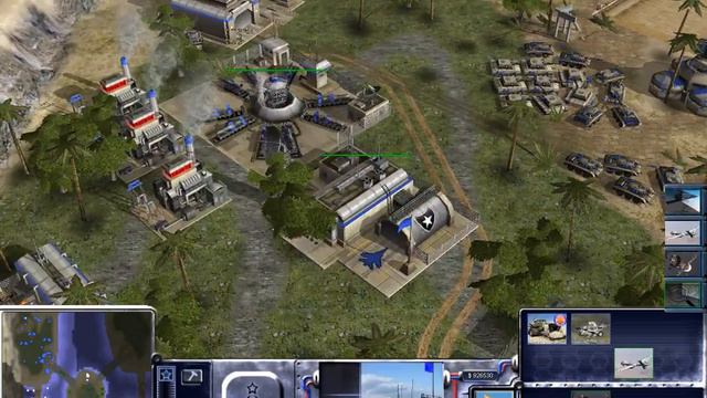 Command and Conquer Generals Project Raptor Генерал ВВС США atlantis смотреть онлайн
