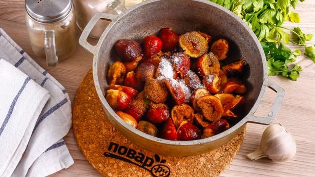 Рецепты от шеф-повара