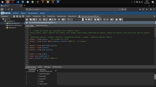 Ejercicios SQL (Nivel Intermedio) pt.1 смотреть онлайн