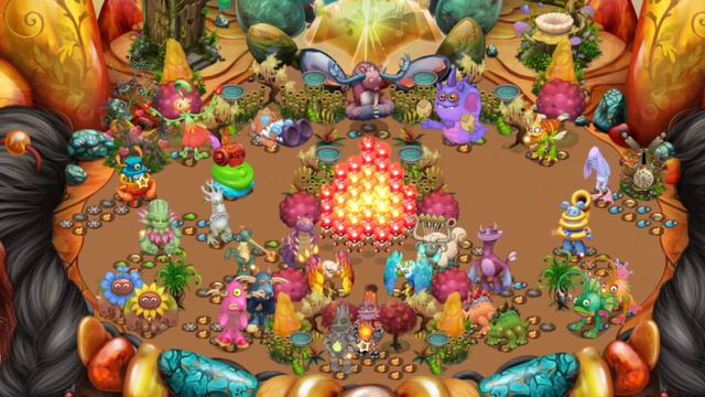 Фуловая песня на янтарном острове. My singing monsters #4. смотреть онлайн