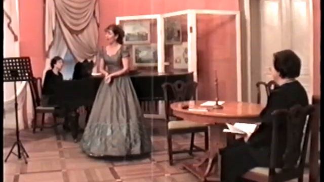 Романс Глинки "Не пой красавица при мне..." поёт Людмила Шутова-Салькова смотреть онлайн