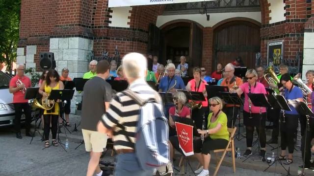 Flåklypa Medley - Malvik Musikkorps i Berlin 7 juni 2014 смотреть онлайн