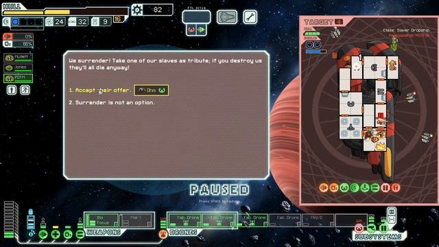 Let's Play FTL : MULTIVERSE Version 3.4 - Part 102 [Light Laser]