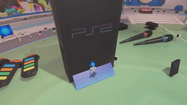 Astro Play Room TROPHY HUNT | Turn The PS2 ON! (Guide) смотреть онлайн