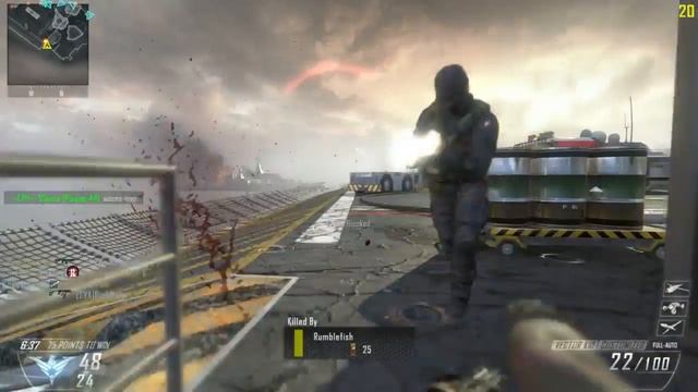 CoD;BO2 gameplay . смотреть онлайн