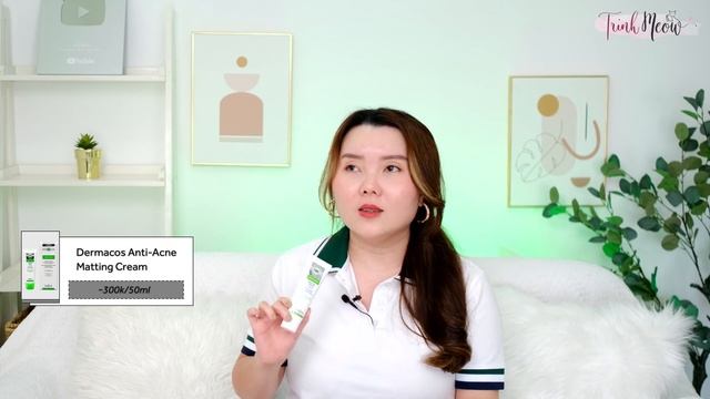 SỰ THẬT KEM KIỀM DẦU GIẢM MỤN | So sánh Floslek vs Dermacos смотреть онлайн