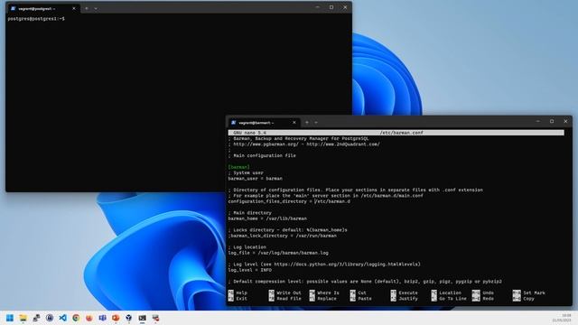 Postgresql clustering Tutorial episode 4 - Setting up Barman смотреть онлайн