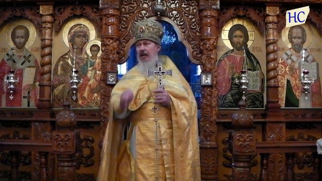 Слово на евангельское чтение от Луки 8:35-43. смотреть онлайн