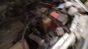 Toyota Corolla AE100 5A-FE, внешний коммутатор.