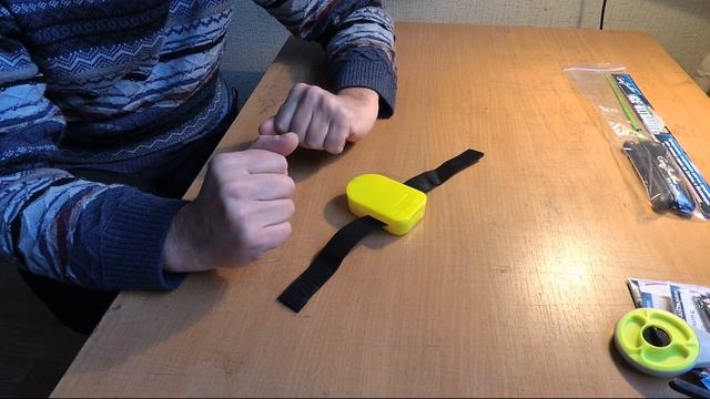 Мотыльница. Зимняя удочка класса ICE ULTRALITE от Crazy Brothers. смотреть онлайн