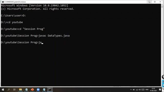 Java Data types || Integer types || Hexadecimal , octal conversion || Resolving errors || смотреть онлайн