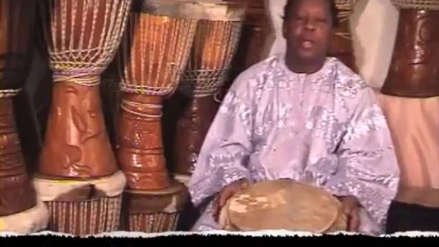 Djembe Drum Lesson. Learn 'Tamala' Djembe Rhythm with Master Drummer смотреть онлайн