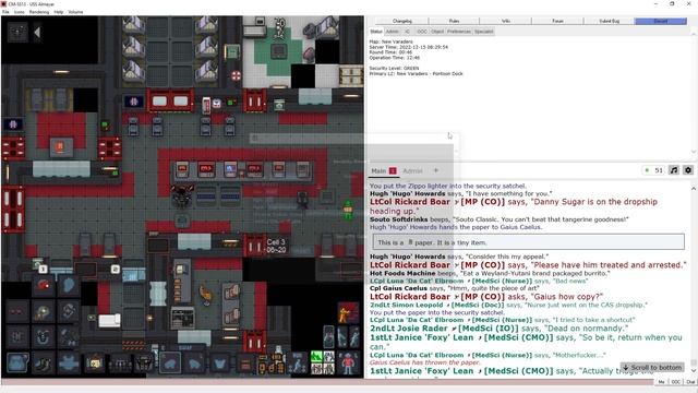 Imprisoned Artist - Let's Play Space Station 13 Colonial Marines смотреть онлайн