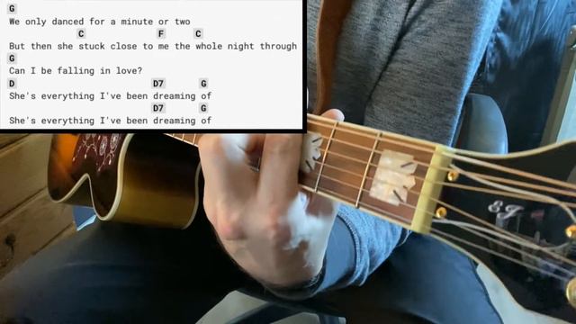 How to play "I'm into Something Good" by Herman's Hermits. смотреть онлайн