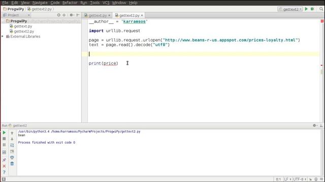 Programming with Python - working with strings смотреть онлайн