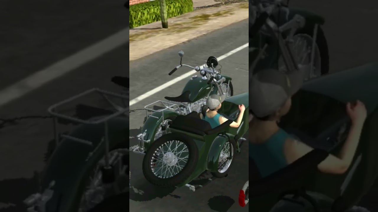 Катаюсь На Мотоцикле В КАР ПАРКИНГ #carparkingmultiplayer #карпаркинг #shorts смотреть онлайн