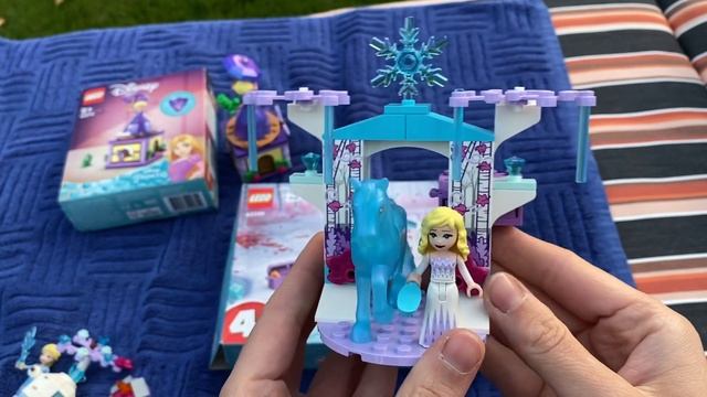 LEGO 30559, 43209, 43214❄️? Сказка с редкими животными ❄️Холодное сердце и Дисней Лего смотреть онлайн