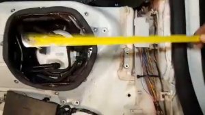 Замена топливного насоса на Volvo xc60 2012 г. без снятия топливного бака.