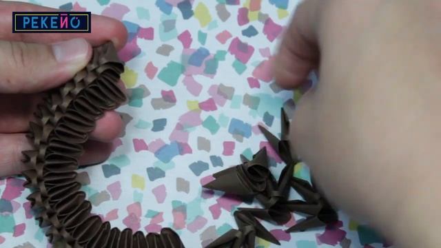 Russell Hobbs (Gorillaz) 3D Origami | Pekeño ♥ смотреть онлайн