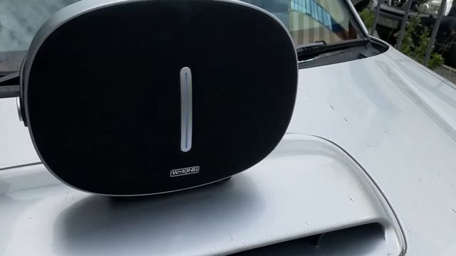 Портативная акустика W-King T8 смотреть онлайн