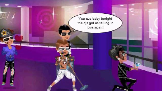 Usher Djs Got Us Fallin in Love-MSP смотреть онлайн