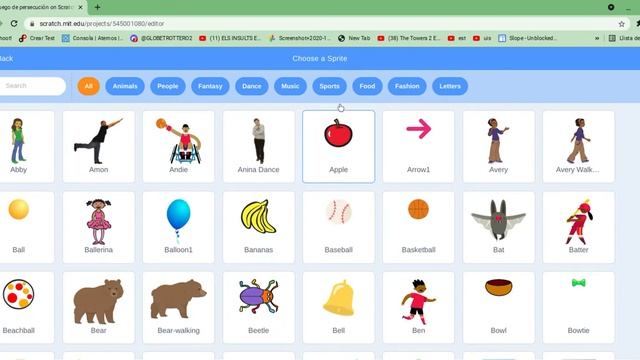 SCRATCH Tutoriales EP3 | Cómo hacer un juego de persecución смотреть онлайн