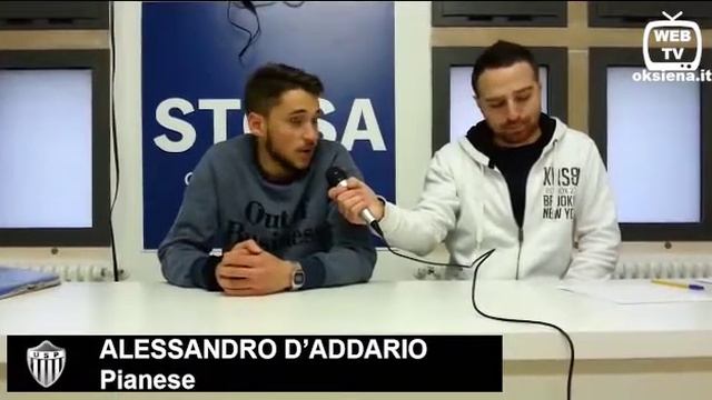 Intervista Aessandro D'Addario Pianese смотреть онлайн