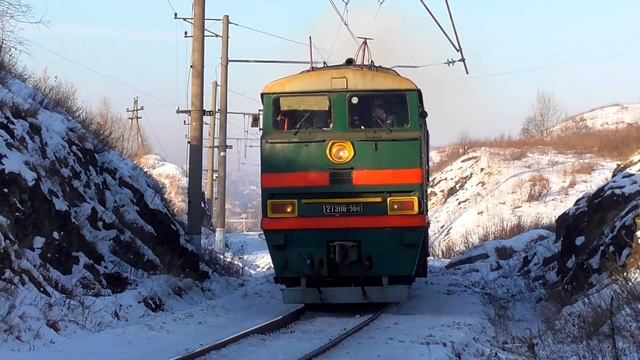 2ТЭ116-364 с ПОМ-1М "Ветерок" №004 смотреть онлайн