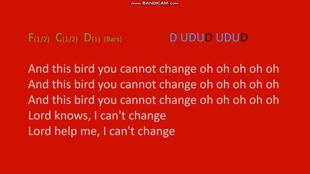 Free bird by Lynyrd Skynrd (play along chords and lyrics) смотреть онлайн