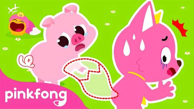 Did You Ever See Pinkfong’s Tail? | Animal Songs of Pinkfong Ninimo | Pinkfong Kids Song смотреть онлайн