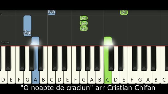Tutorial pian COLINDA O noapte de craciun 4K #tutorialpianorga #muzicacrestina #cantecepian смотреть онлайн