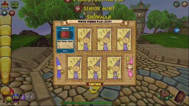 Wizard101: Winter Wonder 2019 Pack Opening Video | Search for Wolf of Winter + Spellements смотреть онлайн