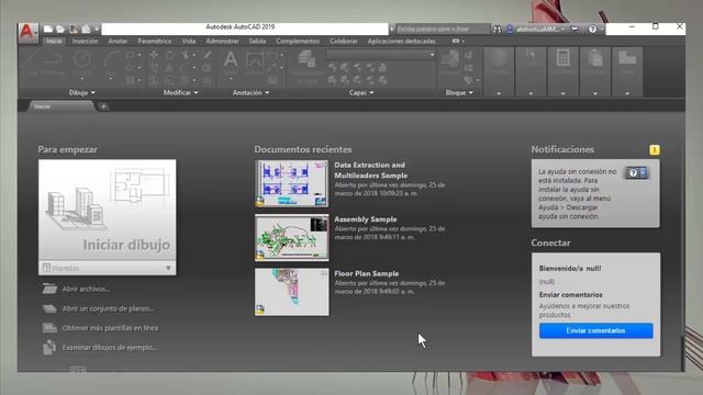 1. La Ventana de AutoCAD | AutoCAD смотреть онлайн