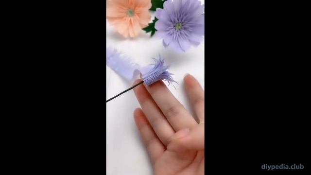 Цветы из бумаги своими руками - 8 мастер-классов смотреть онлайн