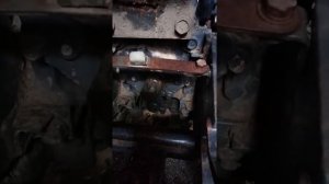 Замена гидравлического масла и фильтра на  минитрактор Yanmar KE 2