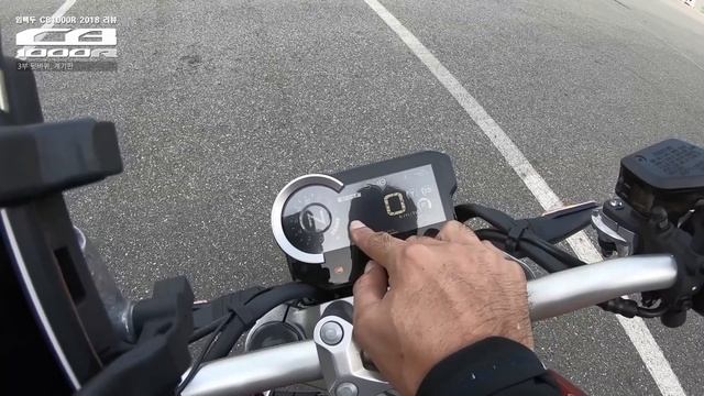 [국내1호차] HONDA CB1000R 2018 리뷰 3부(TMI) смотреть онлайн