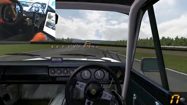 GT Legends - Gameplay w/Fanatec wheel смотреть онлайн