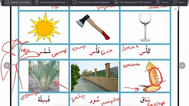 8 урок ч. 6 (новые слова на буквы ش и س) смотреть онлайн