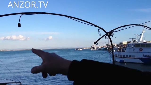 ИТАЛИЯ: Прогулка по Набережной Города Анцио... ANZIO ITALY смотреть онлайн