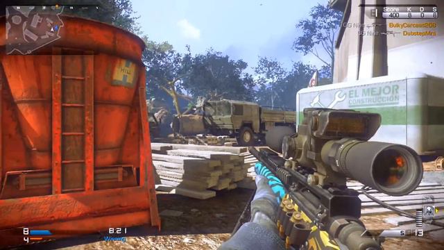 Call of Duty: Ghosts Sniper FFA Gameplay on Prison Break - Call of Duty Ghost Multiplayer Gameplay смотреть онлайн