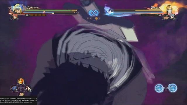 NARUTO SHIPPUDEN Ultimate Ninja STORM 4-Zloi VS Malyy №1 смотреть онлайн