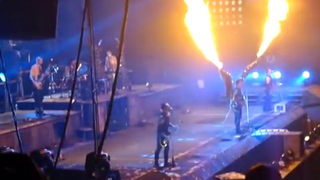 Rammstein's Concert - Engel Live - Oracle Arena смотреть онлайн