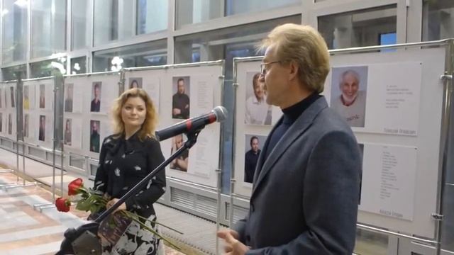 Николай Красников. Открытие выставки в Доме учёных СО РАН смотреть онлайн