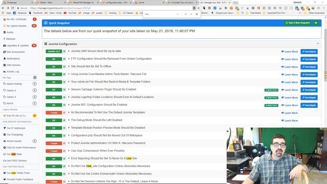 Leave "$live_site =" Empty in Joomla Configuration File - ? Maintenance Monday Live Stream #040 смотреть онлайн